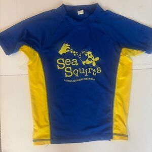 Atlantis Sea Squirts Blue and Yellow Shirt